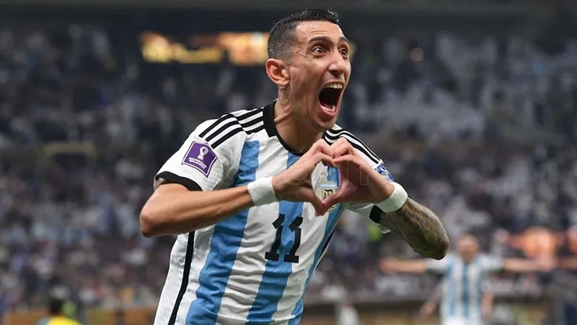 Ángel Di María er glad for å være tilbake i Benfica